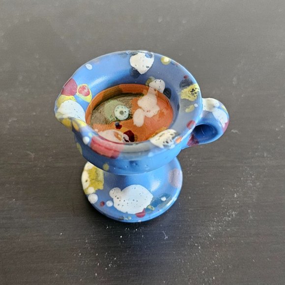 Mini Terracotta Pitcher Handmade - Picture 2 of 5